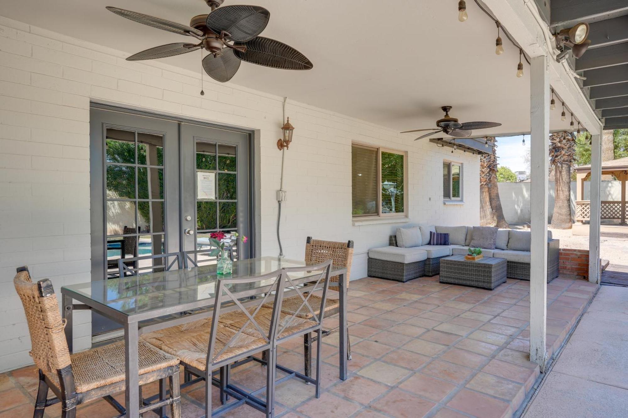 Phoenix Home With Pool About 10 Mi To Camelback Mtn Esterno foto