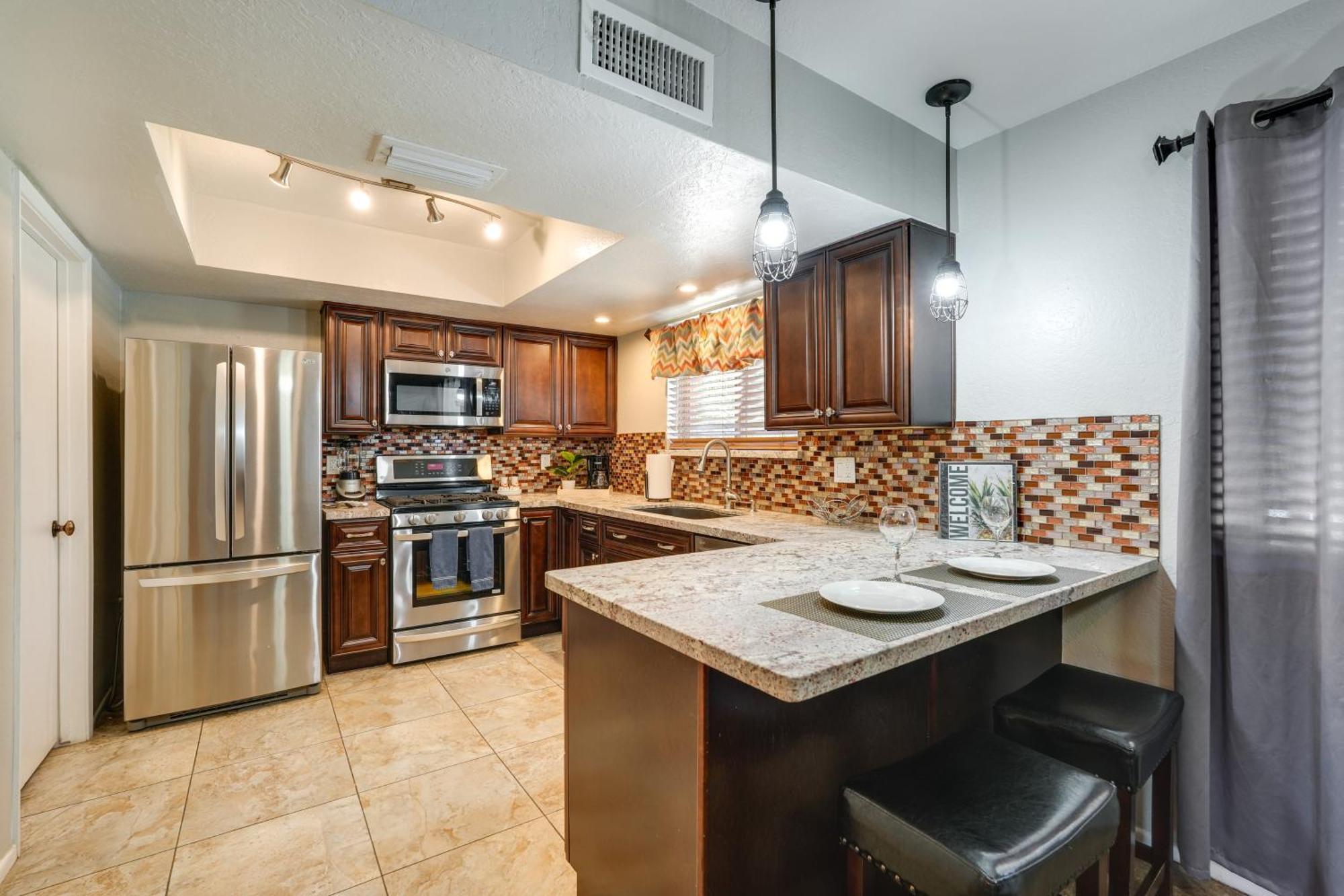 Phoenix Home With Pool About 10 Mi To Camelback Mtn Esterno foto