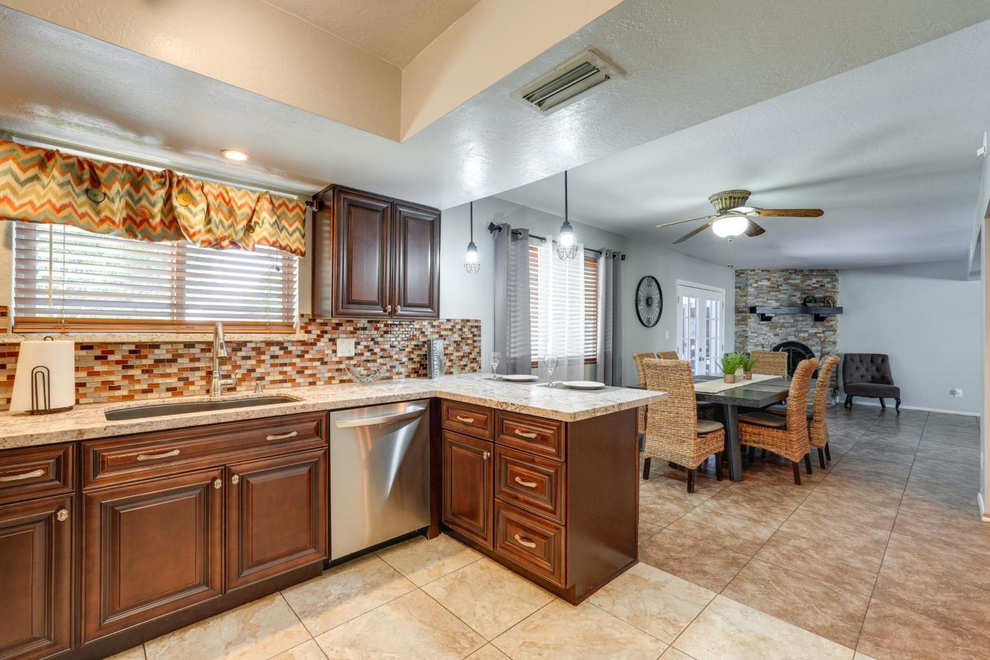 Phoenix Home With Pool About 10 Mi To Camelback Mtn Esterno foto
