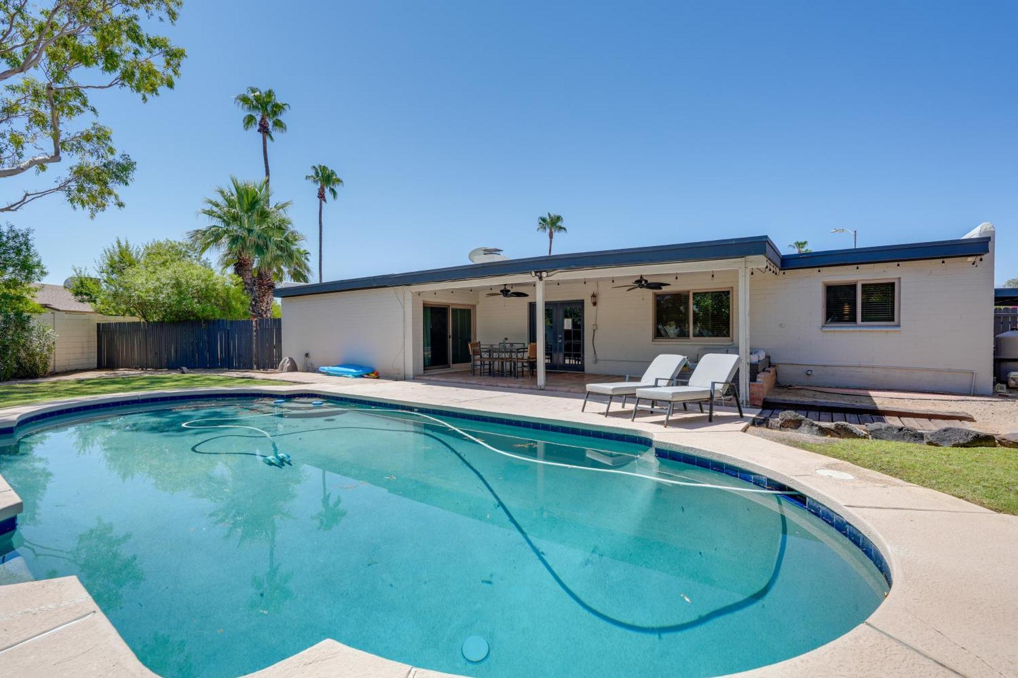 Phoenix Home With Pool About 10 Mi To Camelback Mtn Esterno foto