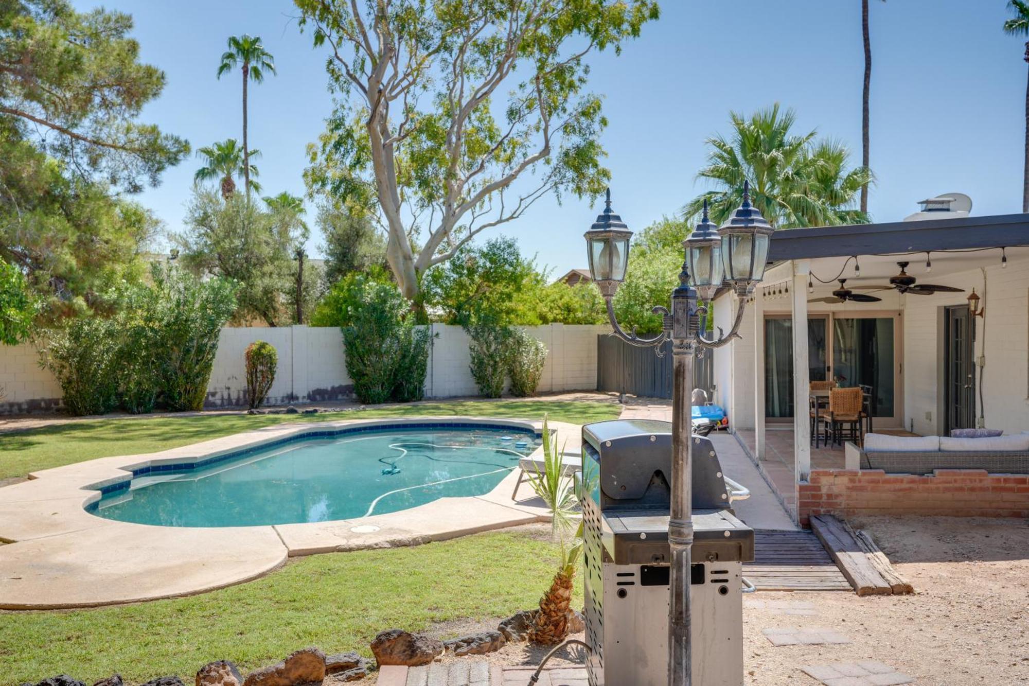 Phoenix Home With Pool About 10 Mi To Camelback Mtn Esterno foto