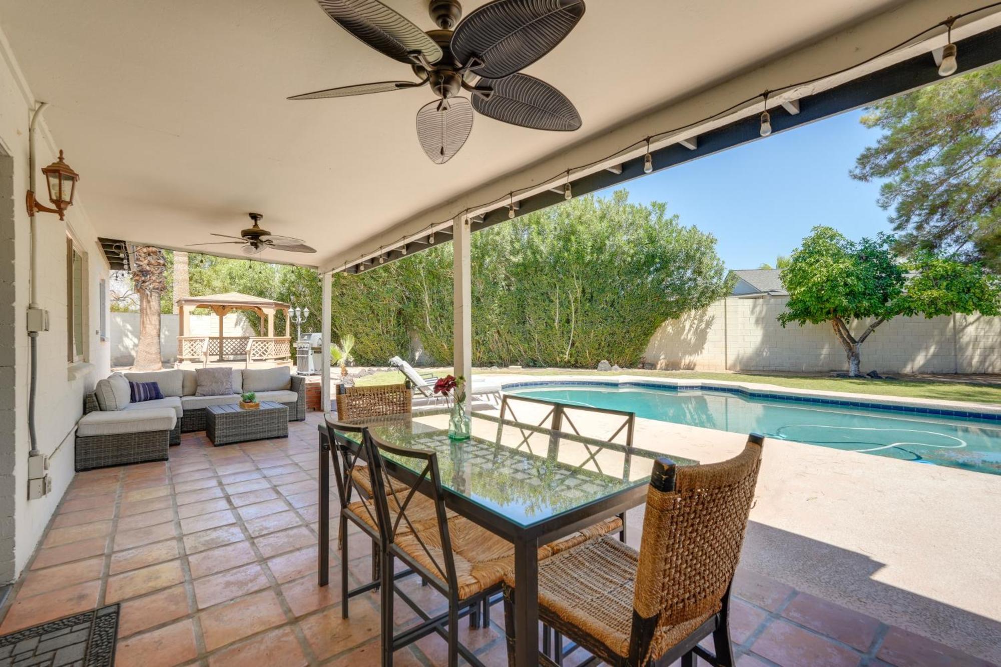 Phoenix Home With Pool About 10 Mi To Camelback Mtn Esterno foto