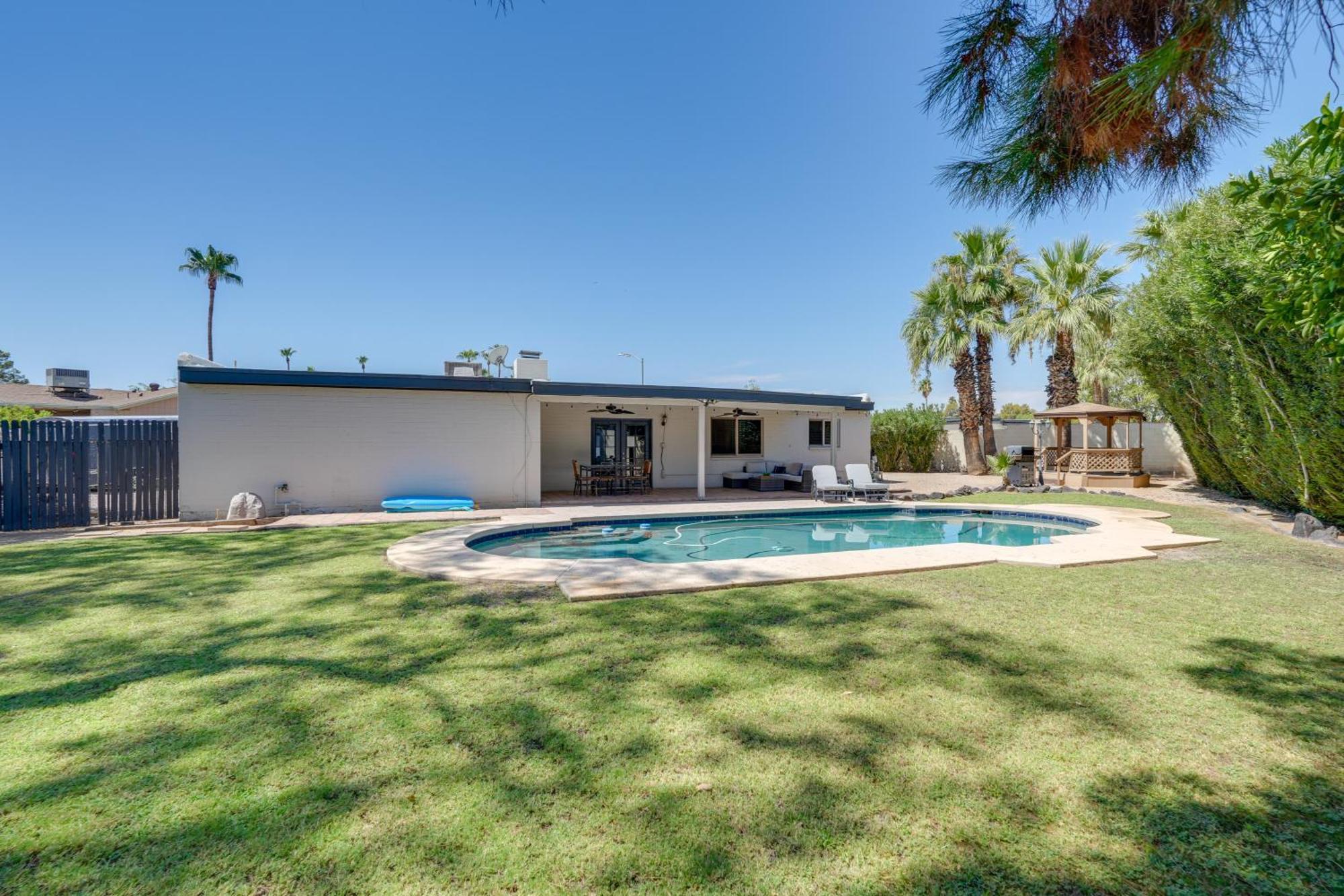 Phoenix Home With Pool About 10 Mi To Camelback Mtn Esterno foto